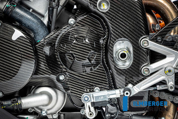Ilmberger Carbon Fibre Sprocket Cover for Aprilia Tuono V4 1100 RR 2021-22